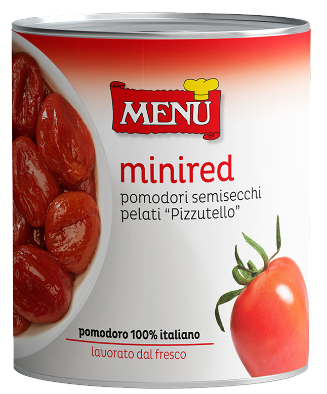 TOMATES MINIRED PIZZUTELLO 800G/500G