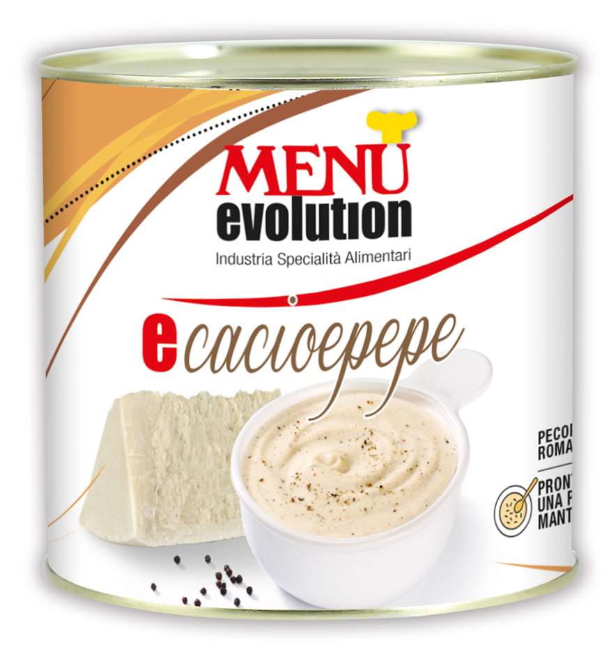 SAUCE CACIO E PEPE 560G