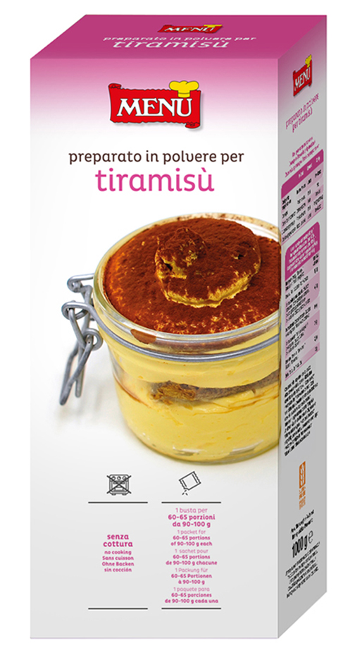 TIRAMISU EN POUDRE 1KG