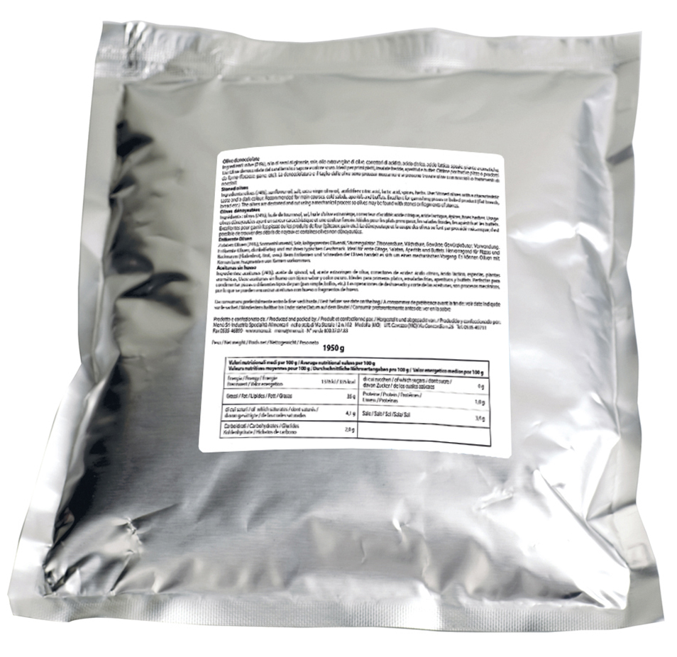 OLIVE LECCINO DENOYAUTEES 1950G (PNE) SACHET