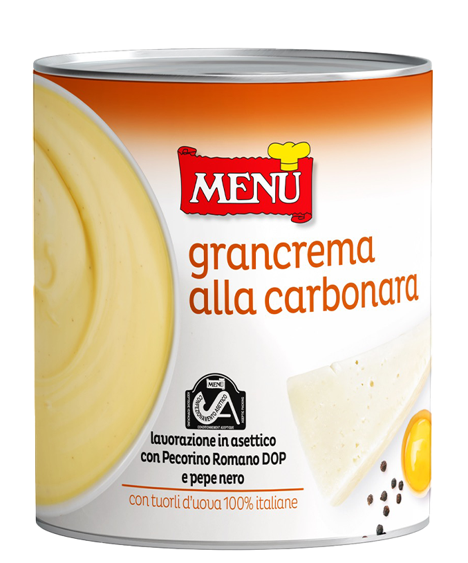 SAUCE GRANCREMA CARBONARA 820G
