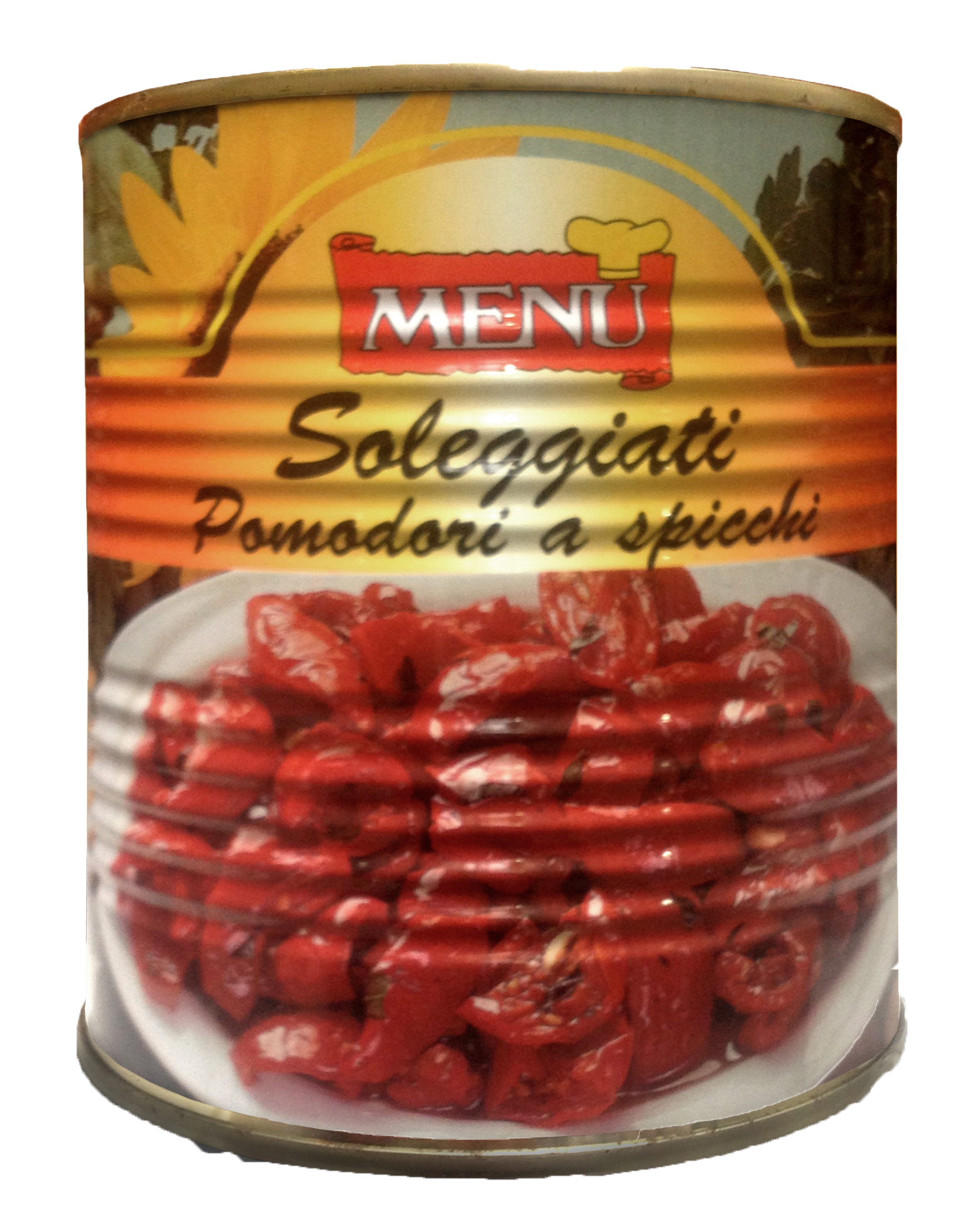 TOMATES SPICCHI 810 GR SOLEADO