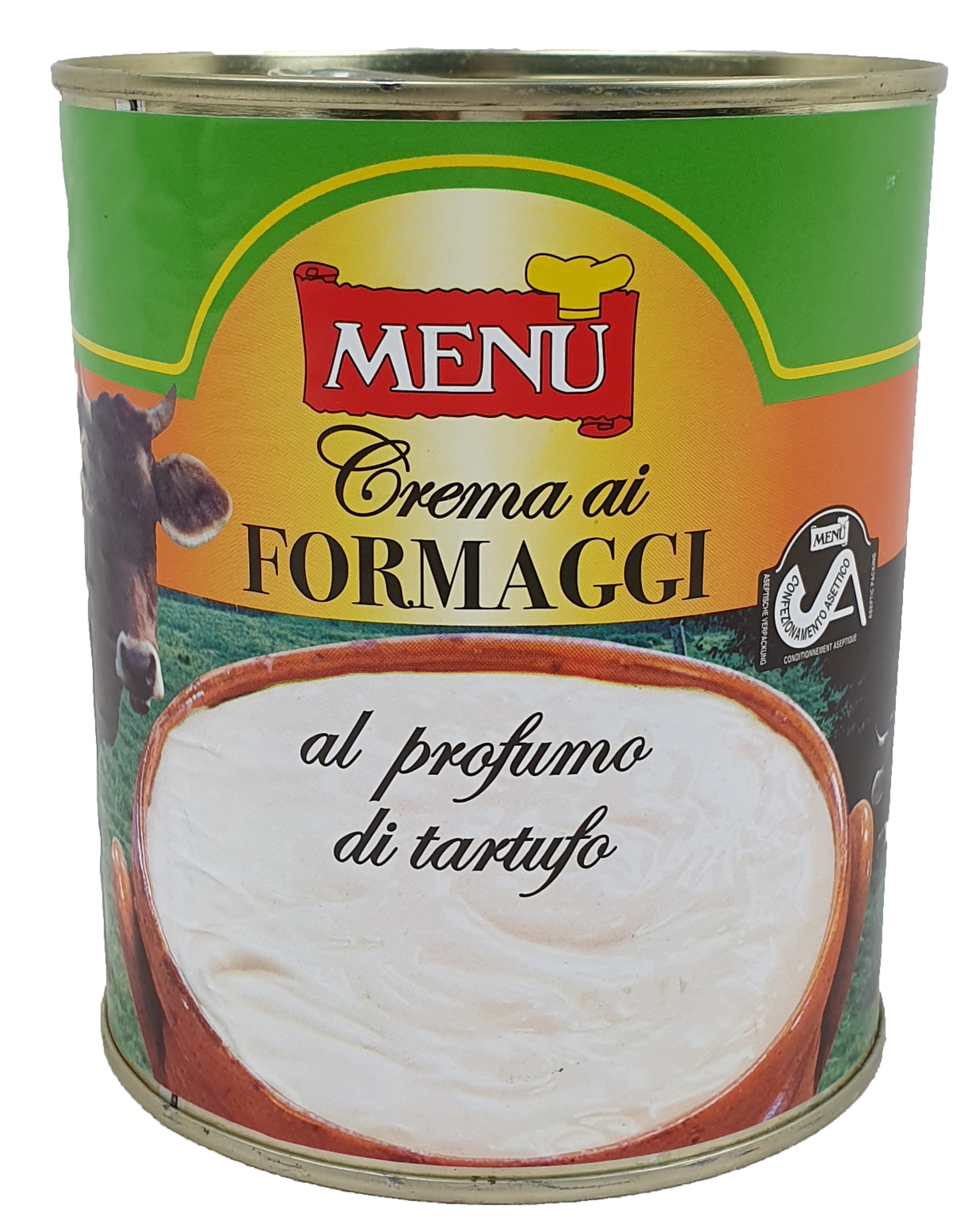 CREME DE FROMAGE AROME DE TRUFFES 820G
