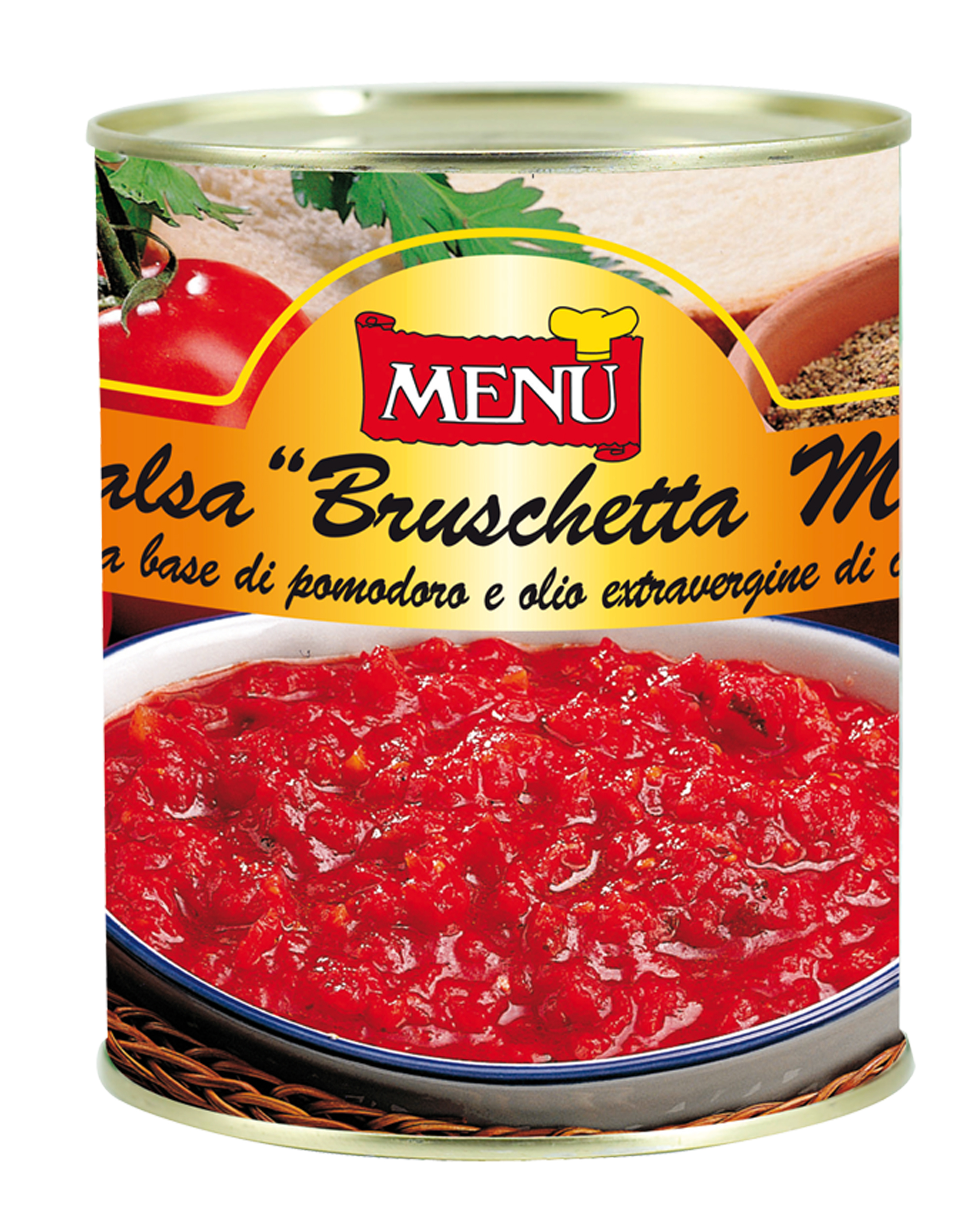 SALSA BRUSCHETTA MIA 830G