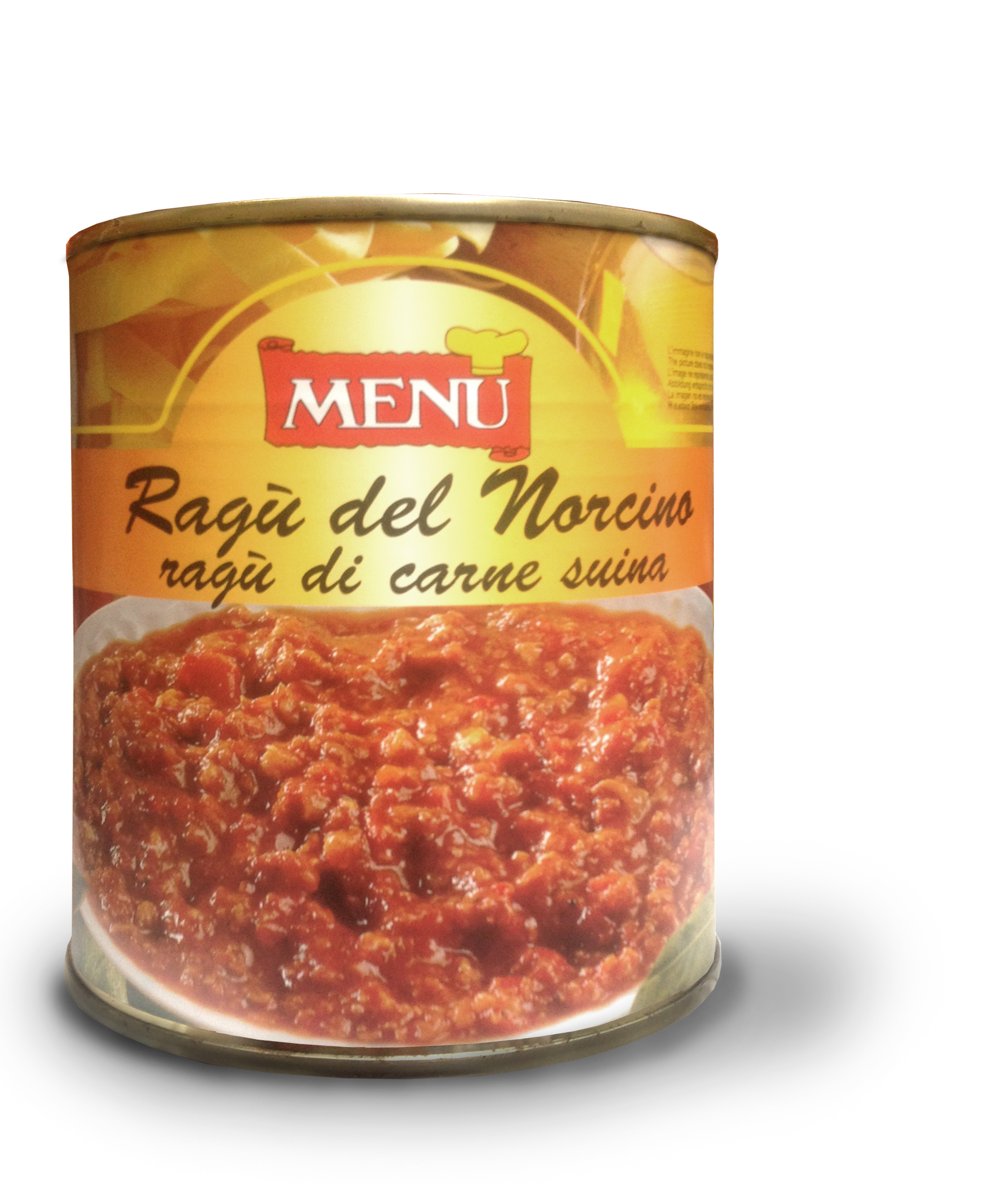 RAGOUT VIANDE PORC 830G (DEL NORCINO)