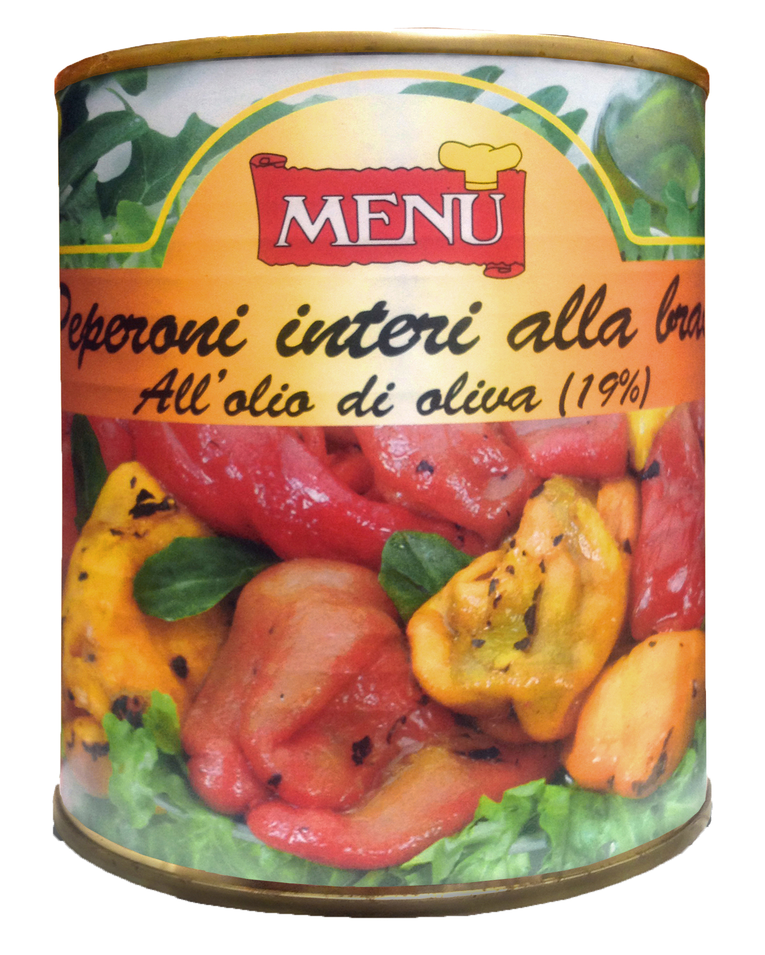 PEPERONI ENTIERS ALLA BRACE 800G