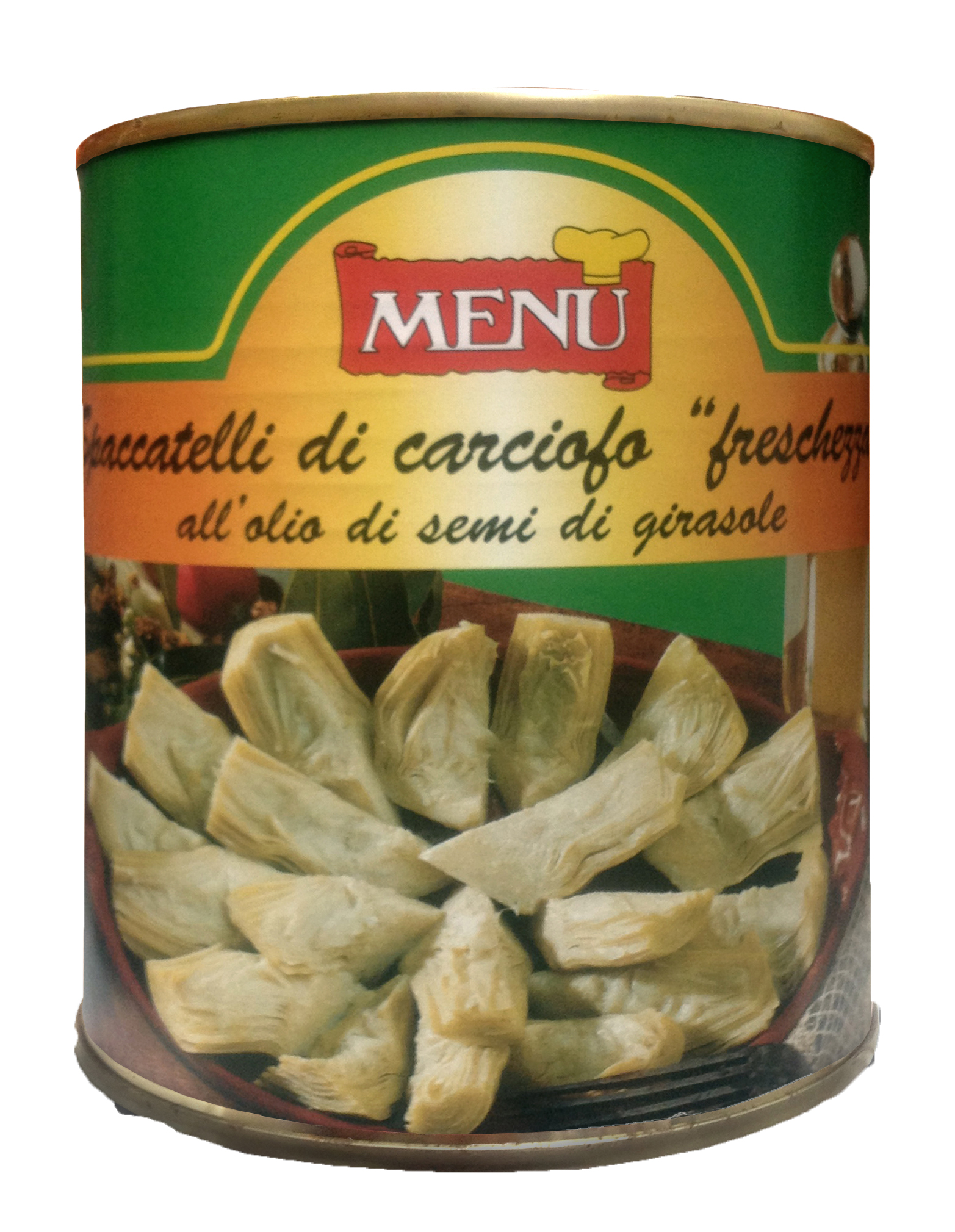 ARTICHAUTS MORCEAUX FRAICHEUR 790G SPACCATELLI