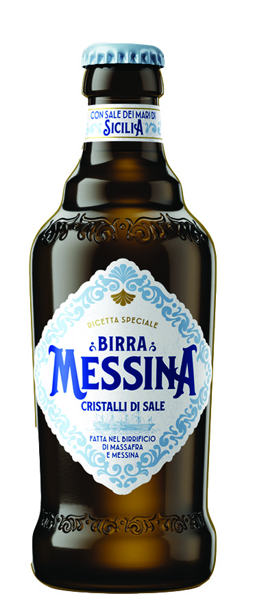 BIERE MESSINA CRISTALLI DI SALE 33CL - 4.7°