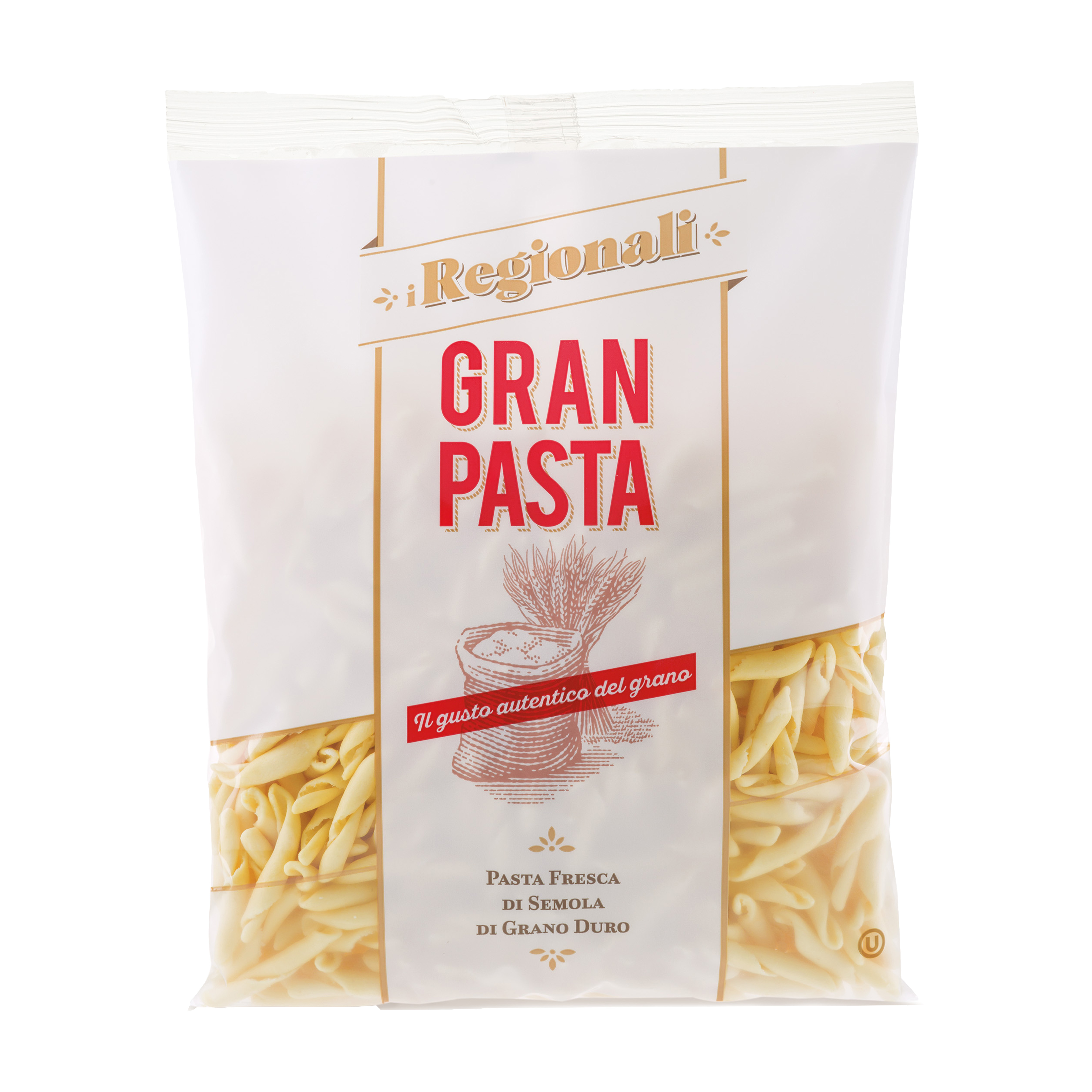 STROZZAPRETI 500G (PATE FRAICHE)