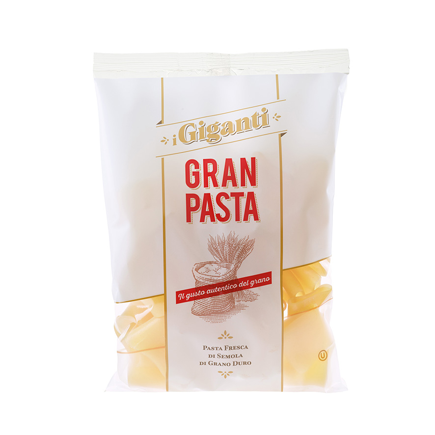 PACCHERI LISCI 400G (PATE FRAICHE)