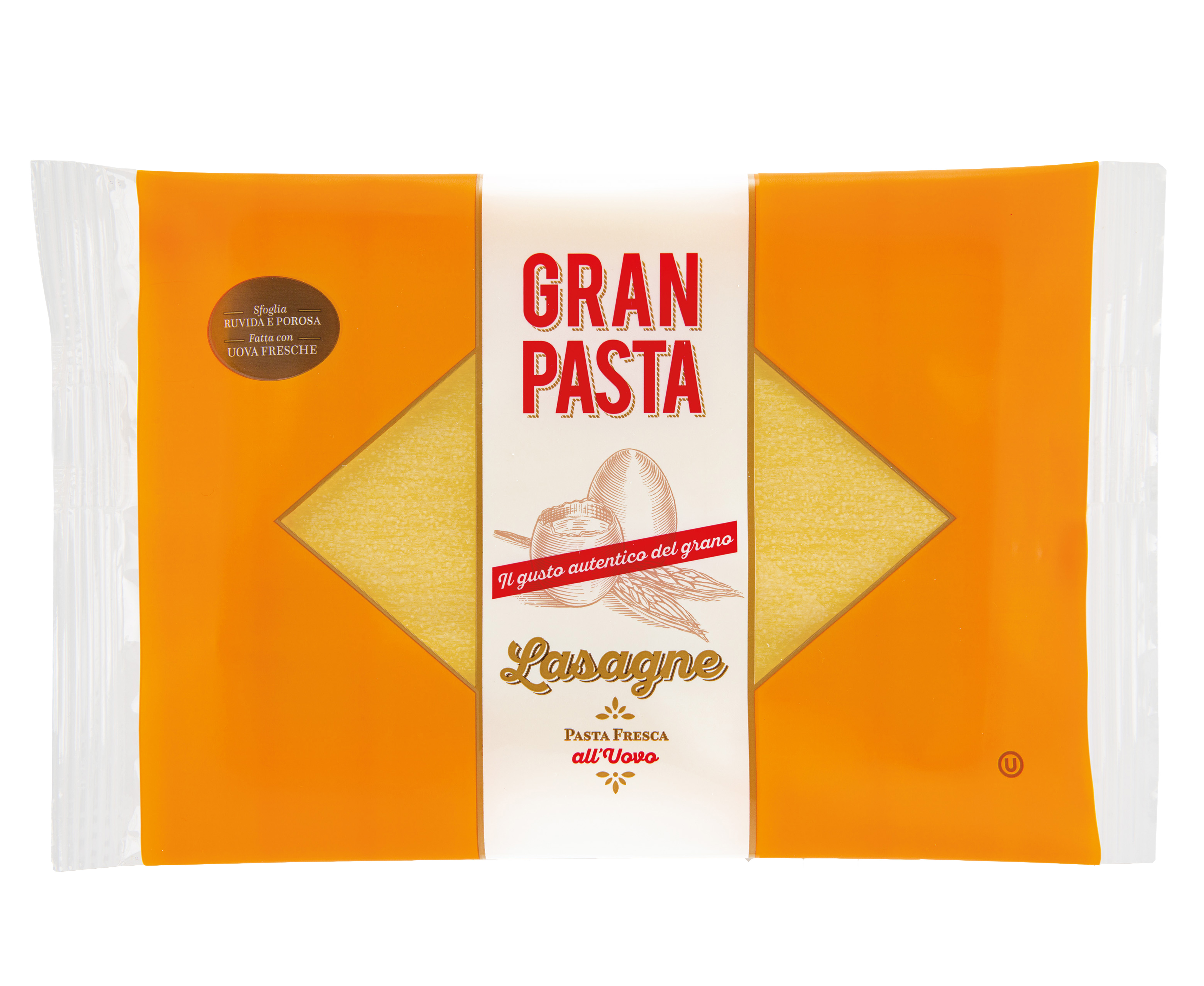 FEUILLES A LASAGNE AUX OEUFS 250G (7 FEUILLES)
