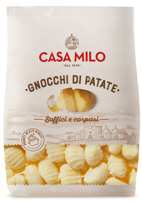 GNOCCHI PATATE 500G (PATE FRAICHE)