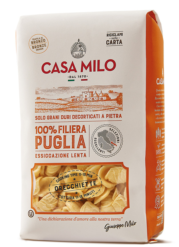 ORECCHIETTE BRONZO 100% PUGLIA 500G