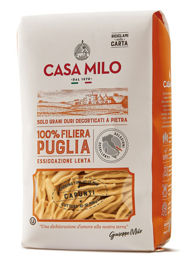 CAPUNTI BRONZO 100% PUGLIA 500G