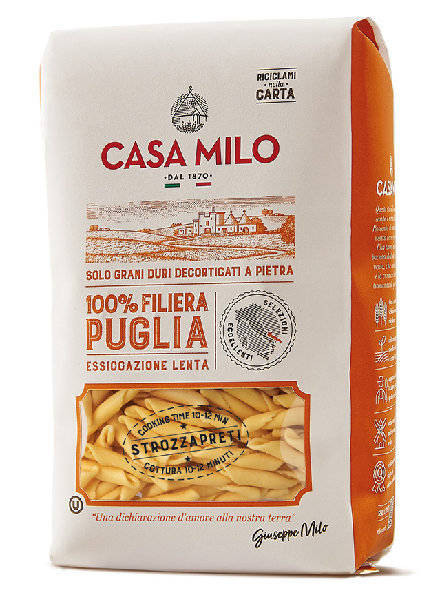 STROZZAPRETI BRONZO 100% PUGLIA 500G