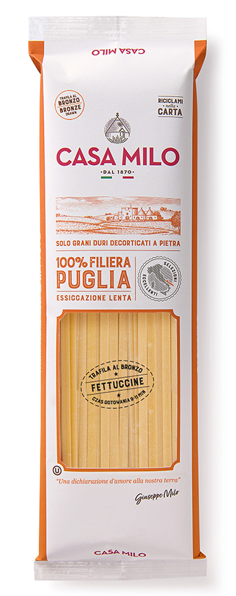 FETTUCINE BRONZO 100% PUGLIA 500G