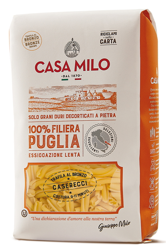 CASARECCI BRONZO 100% PUGLIA 500G