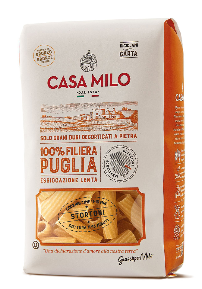 STORTONI BRONZO 100% PUGLIA 500G