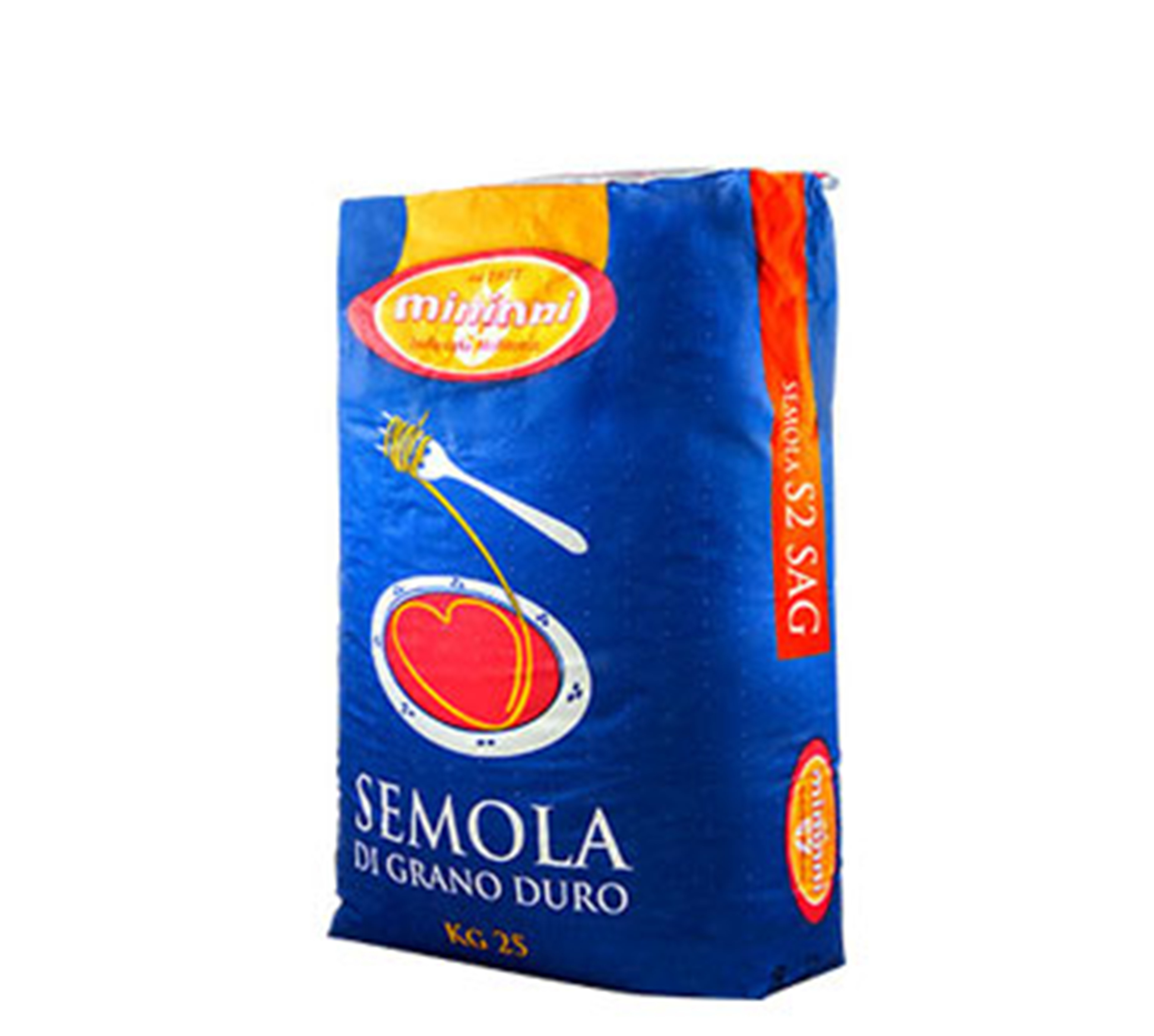 SEMOULE GLUTEN ELEVE S2 BLE DUR 25KG