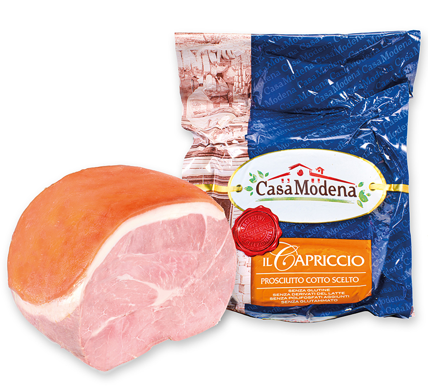 JAMBON CUIT SCELTO CAPRICIO ORO 8KG PV (MANDOLINO)