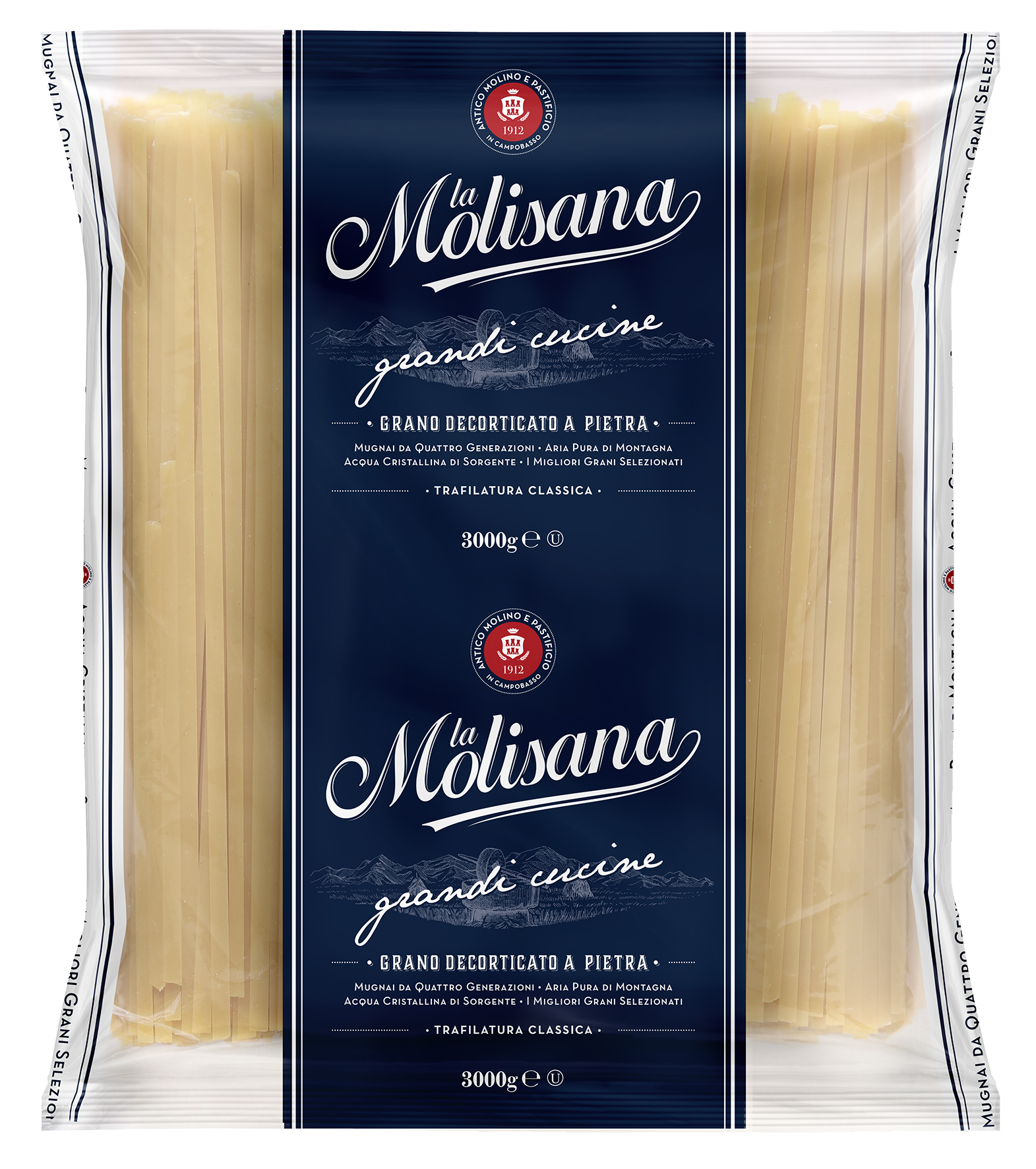 FETTUCINE 3KG N°5 GRANDI CUCINE TEFLON