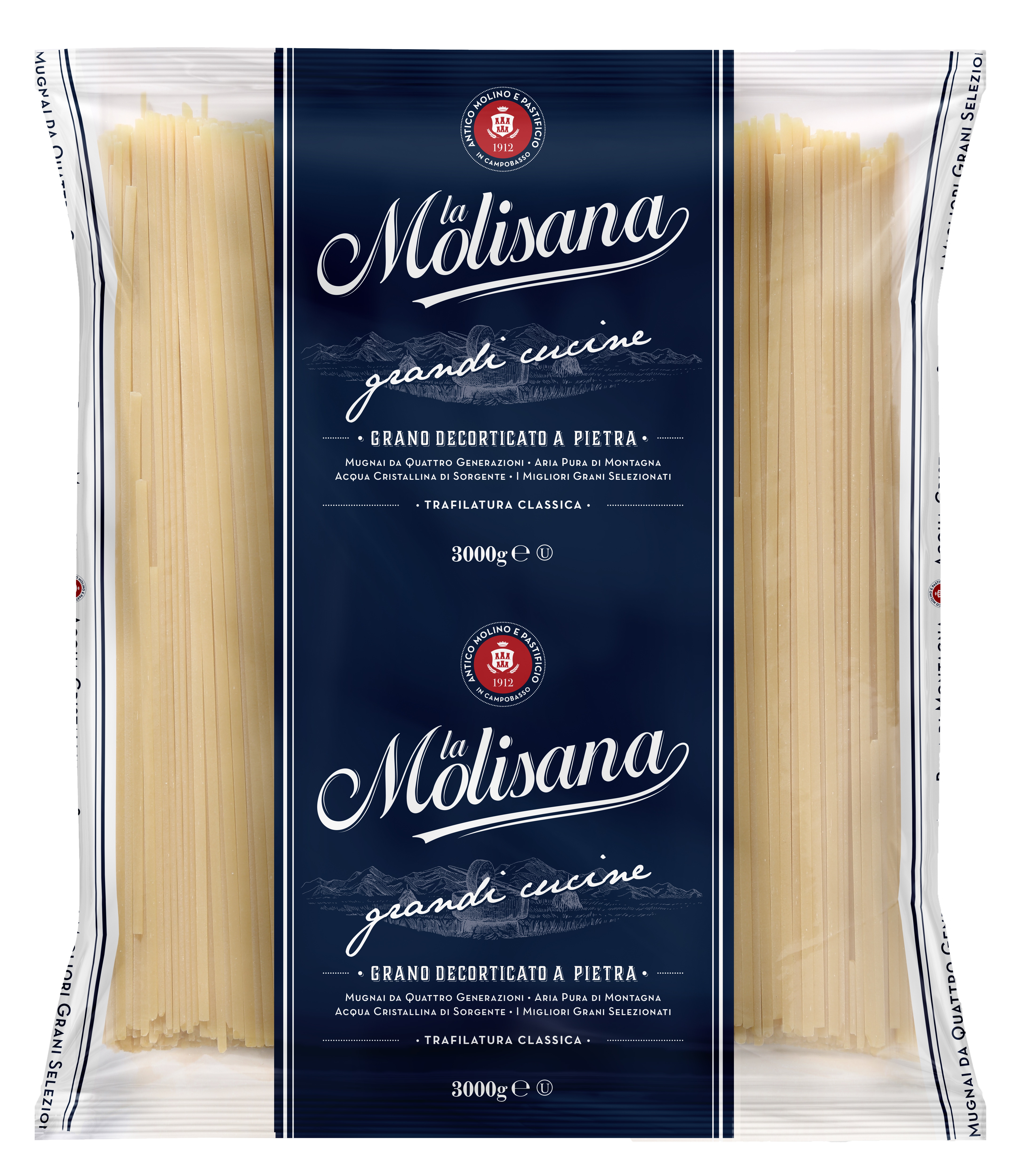 LINGUINE 3KG N°6 GRANDI CUCINE TEFLON