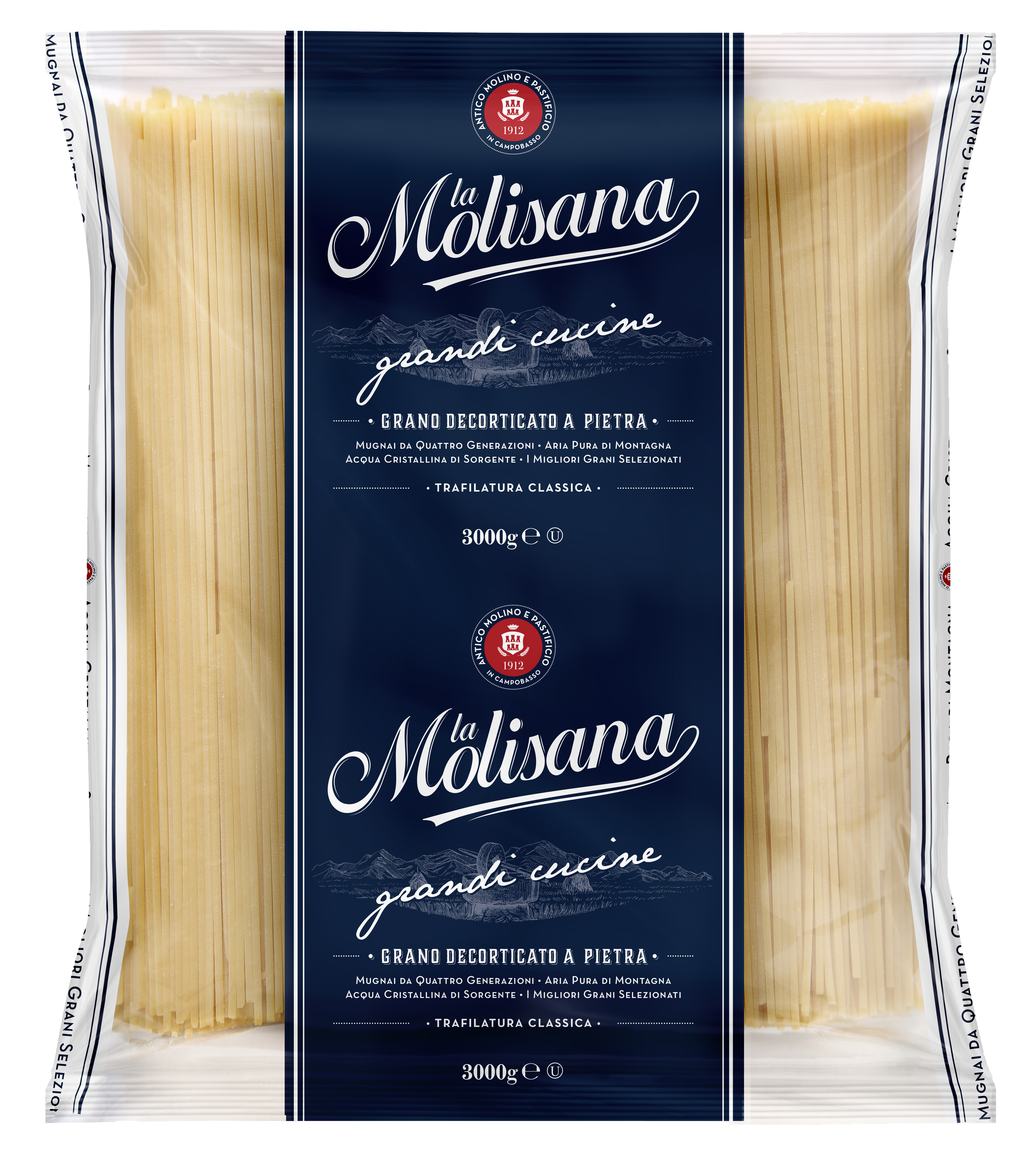 SPAGHETTI 3KG N°15 GRANDI CUCINE TEFLON