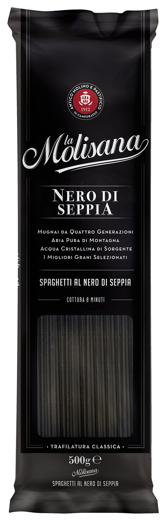 SPAGHETTI NERI SEPPIA 500G ENCRE DE SEICHE