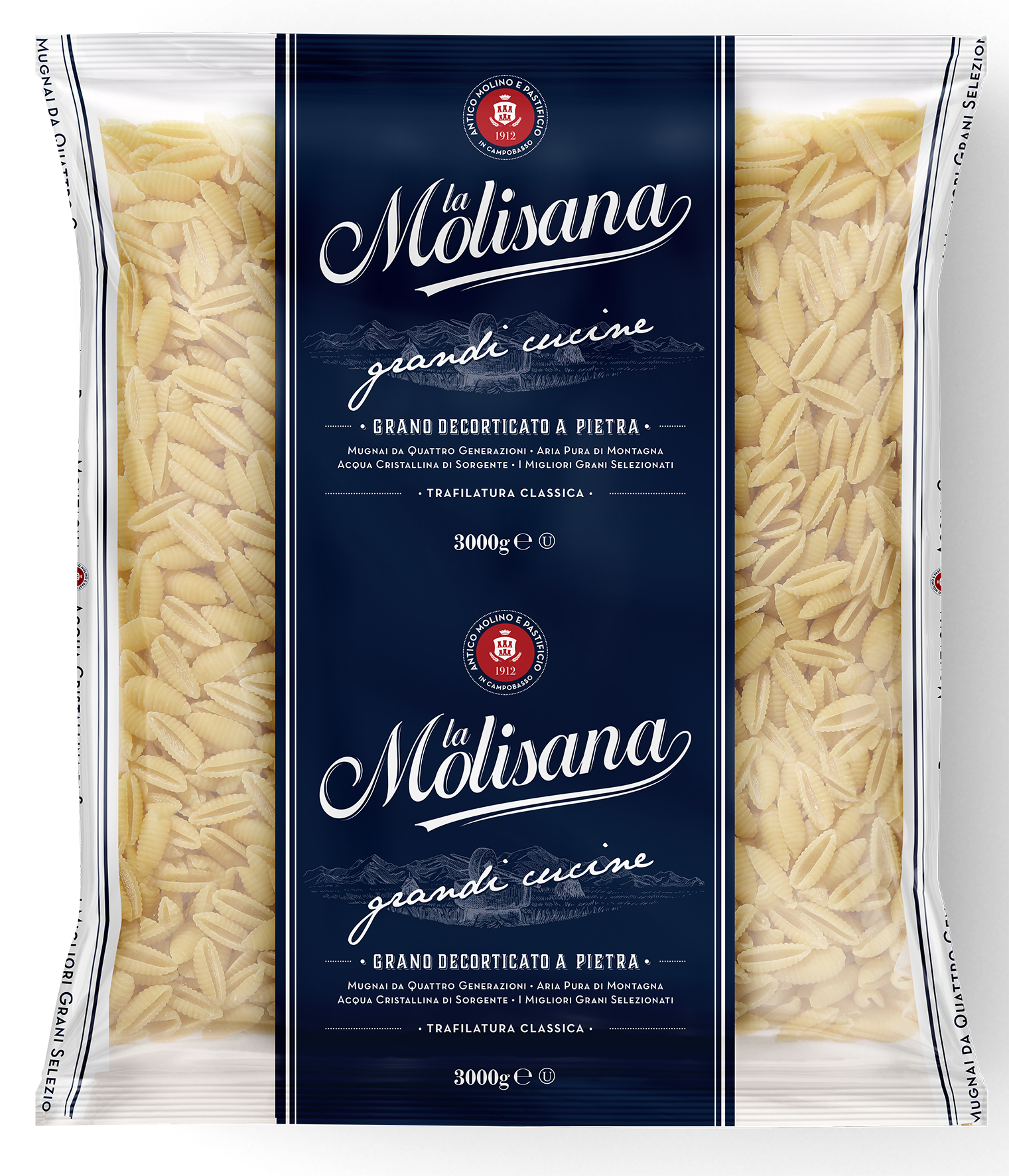 GNOCCHETTI SARDI 3KG N°27 GRANDI CUCINE TEFLON