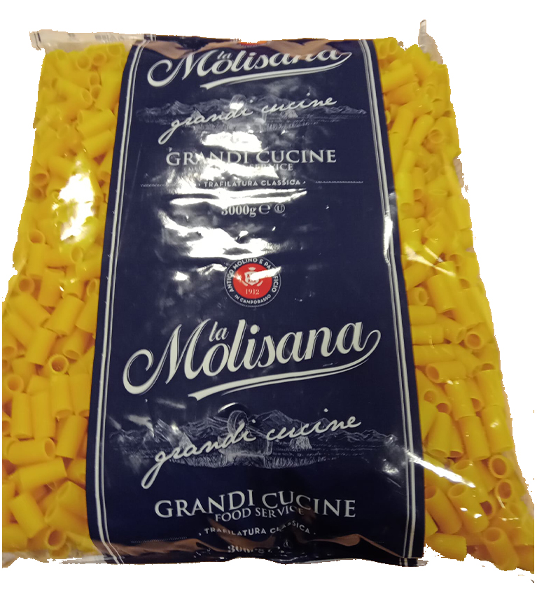 MEZZI RIGATONI N°32 3KG  GRANDI CUCINE TEFLON