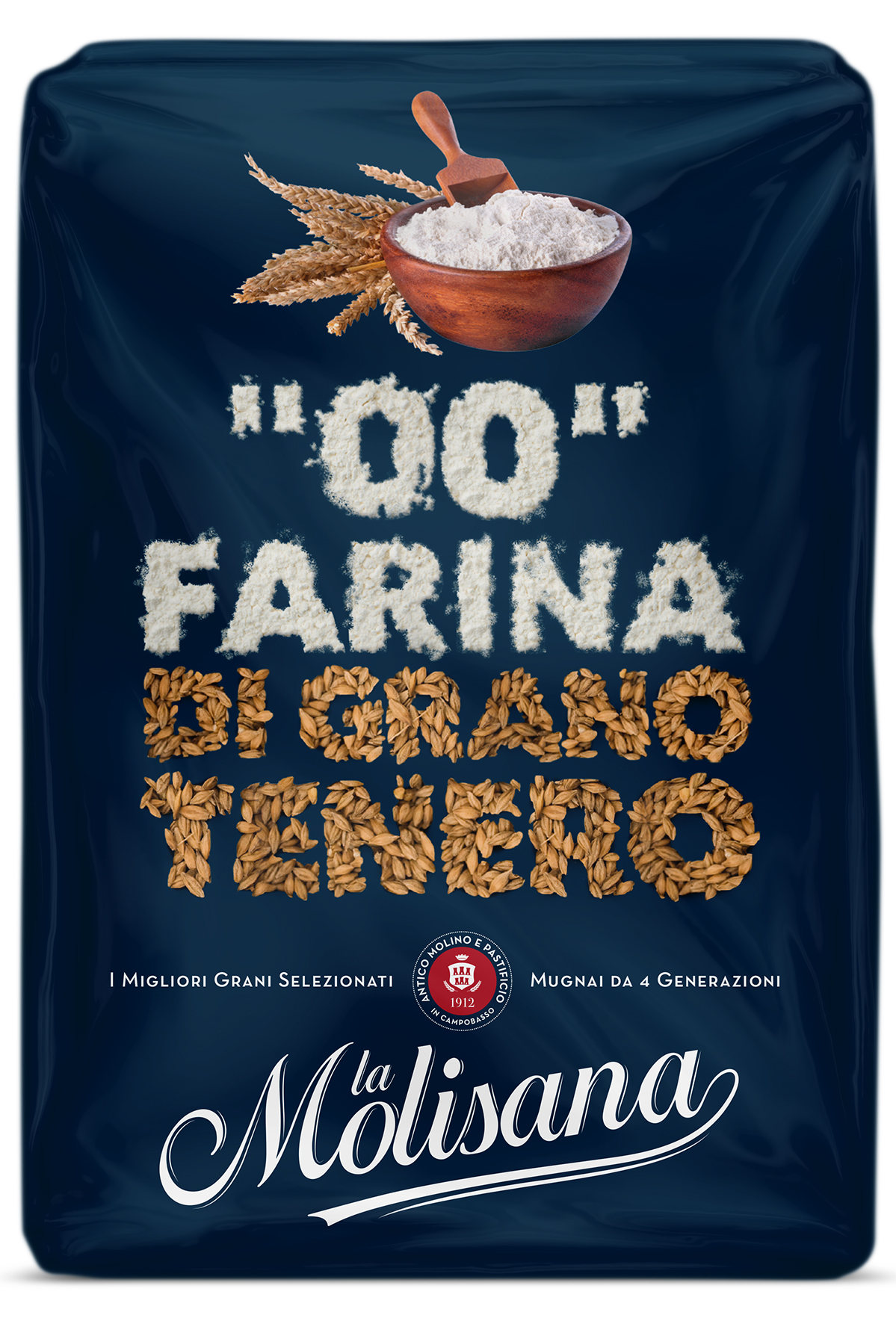 FARINE 00 DE BLE TENDRE 1KG