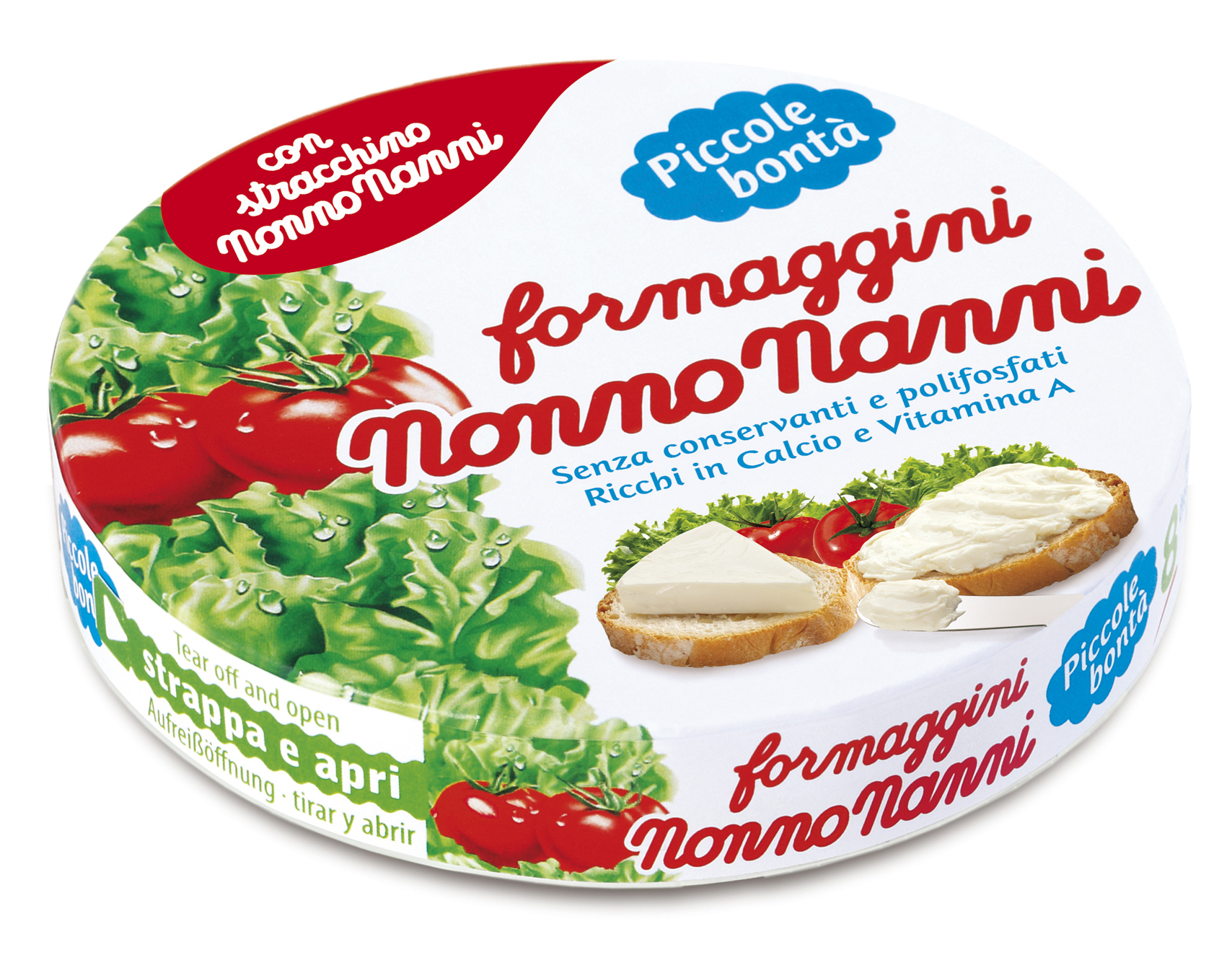 FORMAGGINI 140G