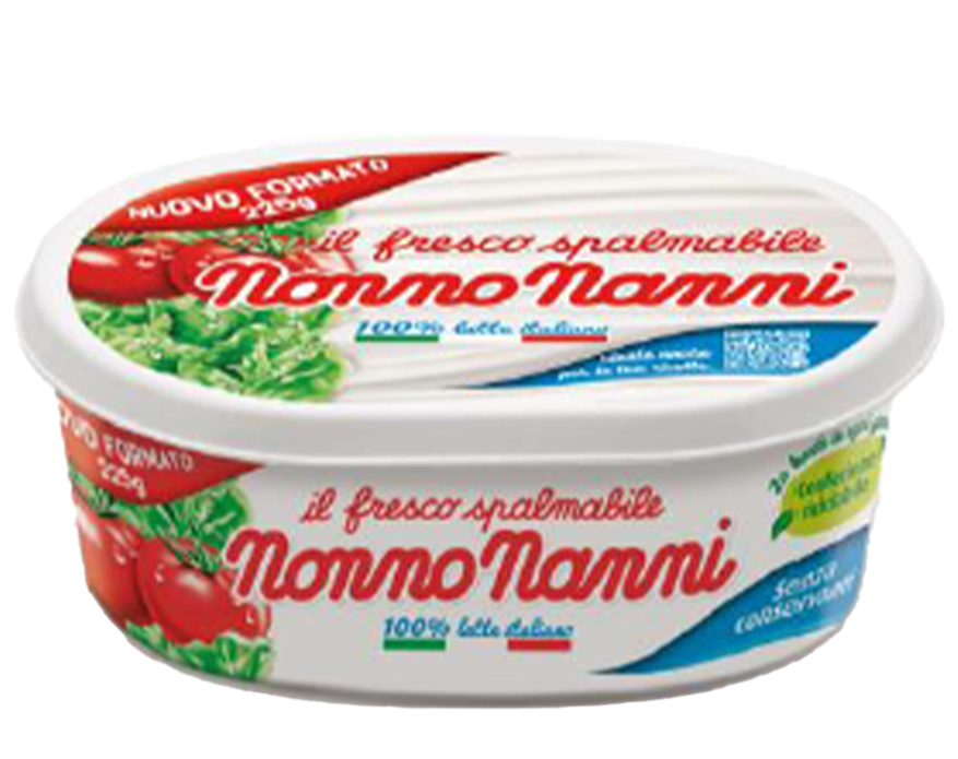 IL FRESCO SPALMABILE 225G-FROMAGE FRAIS TARTINABLE