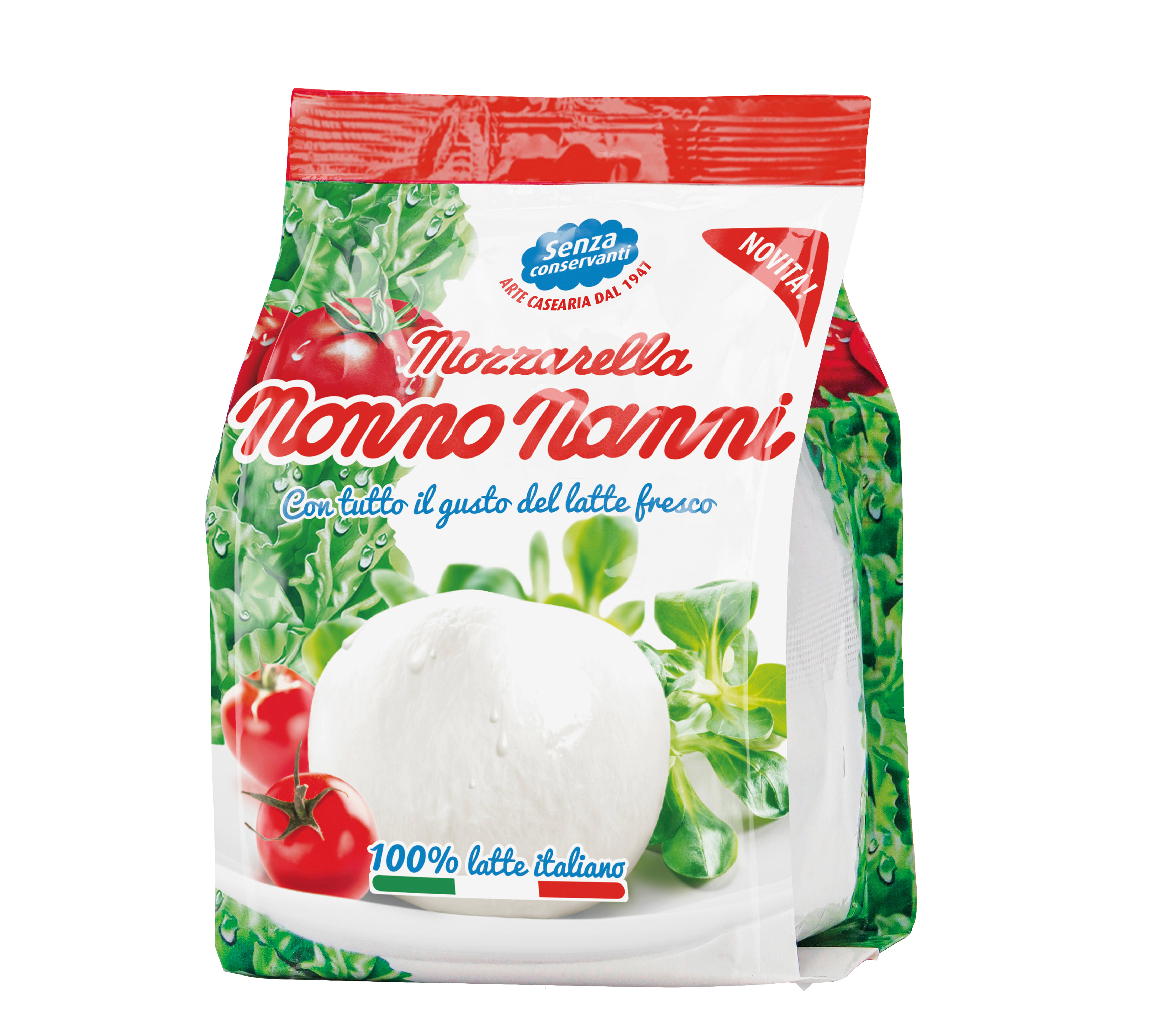 MOZZA 125G LAIT 100% ITALIEN