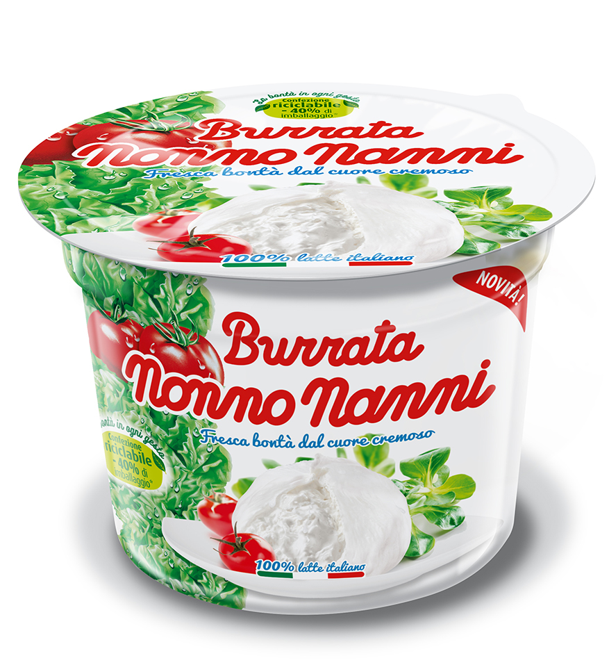 BURRATA 125G