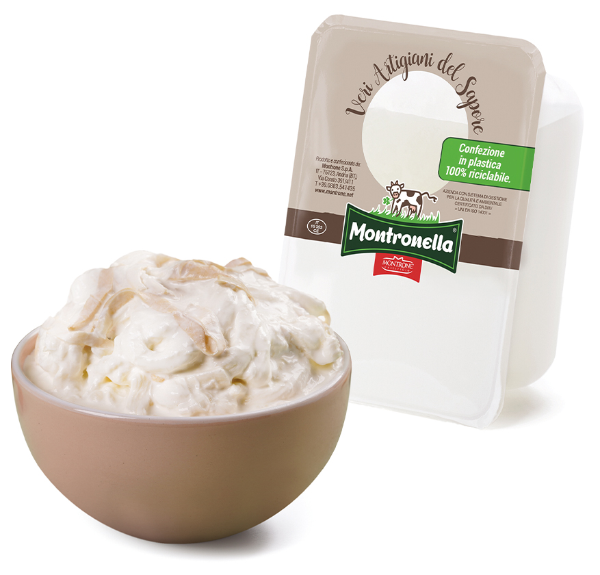STRACCIATELLA AFFUMICATA 250G