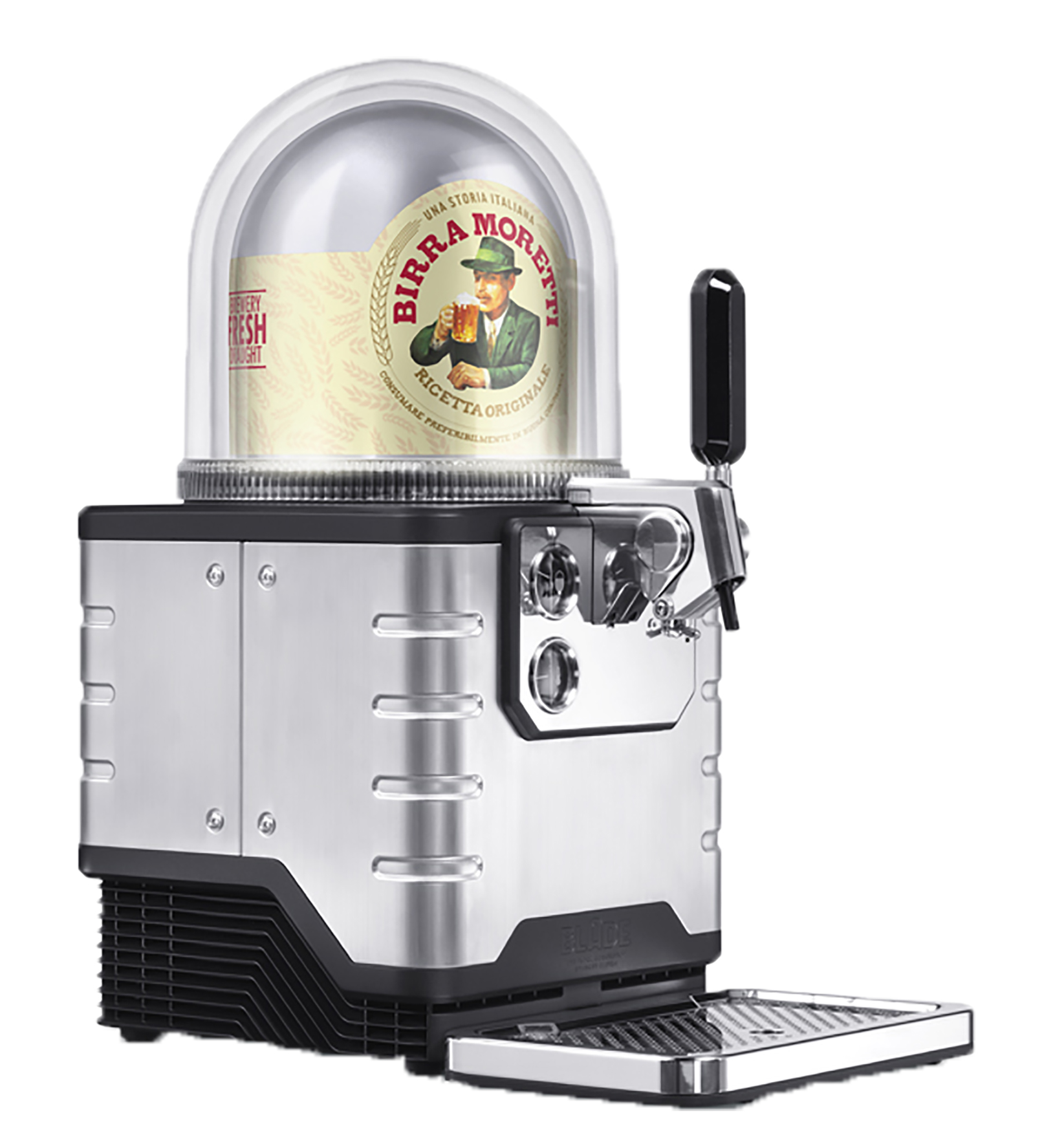MACHINE BLADE POUR FUT MORETTI
