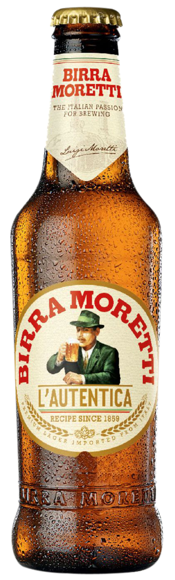 BIERE MORETTI 4X33CL - 4.6%
