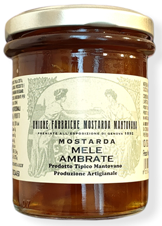 MOSTARDA POMME 240G