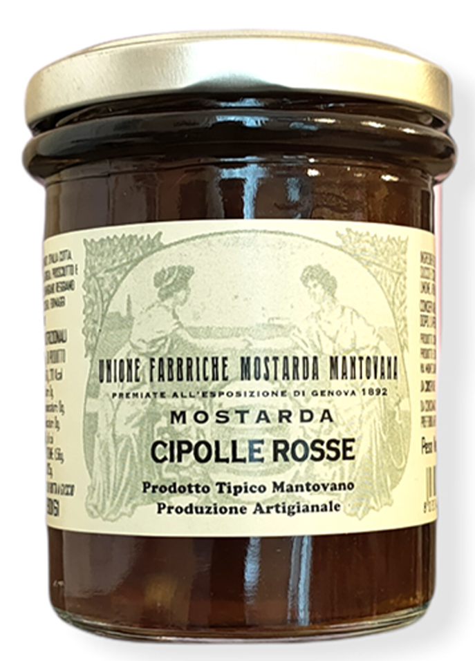 MOSTARDA OIGNON ROUGE 240G