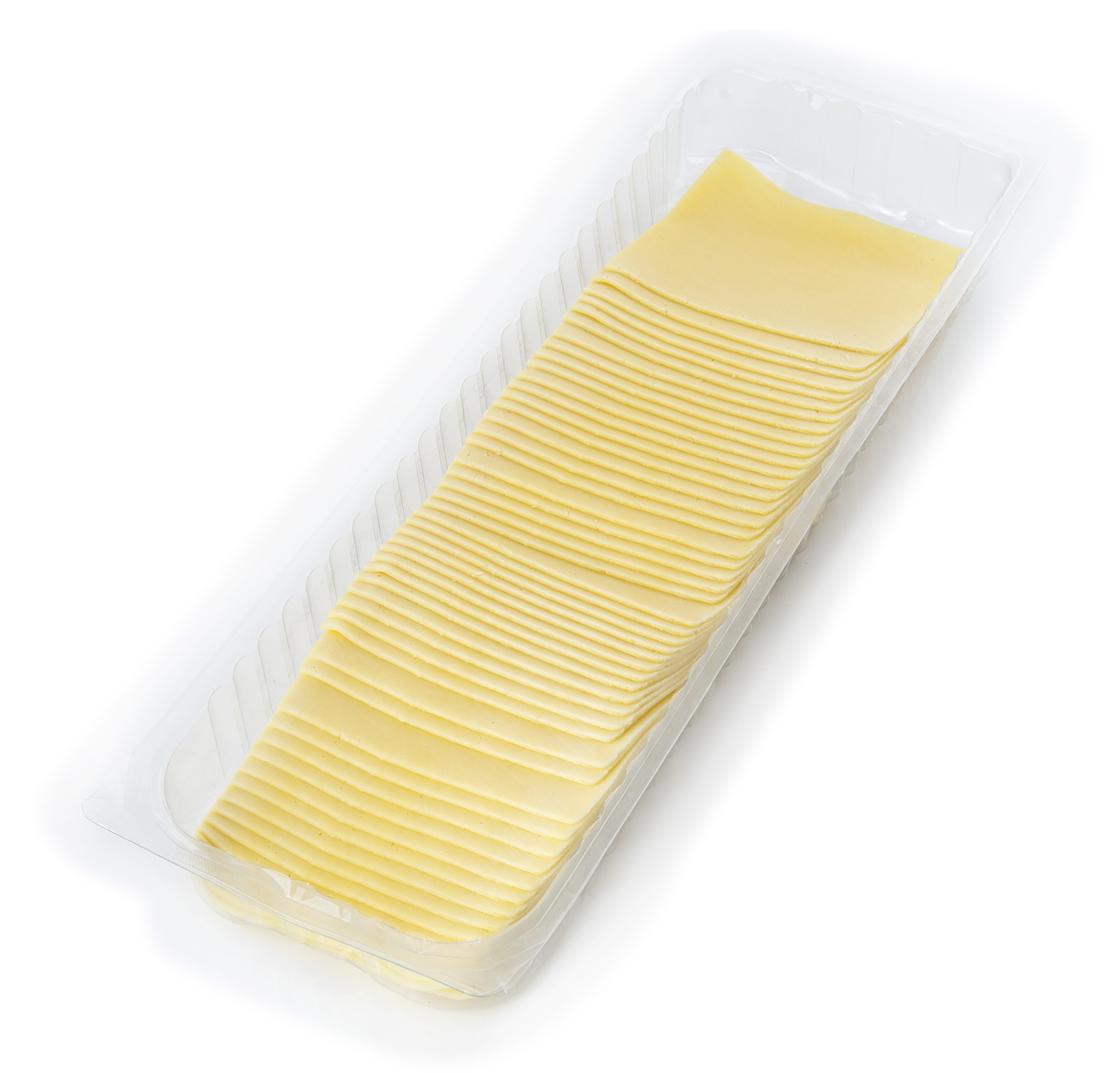 MOZZARELLA TRANCHES 1KG (50X20G) - 100% (10X10CM)