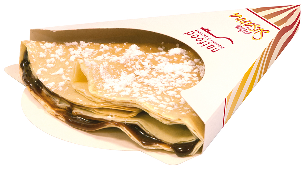 PLATEAU POUR CREPES SUZETTE 160PC (SUSANNA)