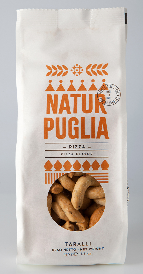 TARALLI PIZZA 250G