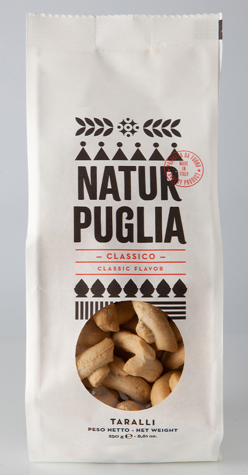 TARALLI CLASSIQUE 250G