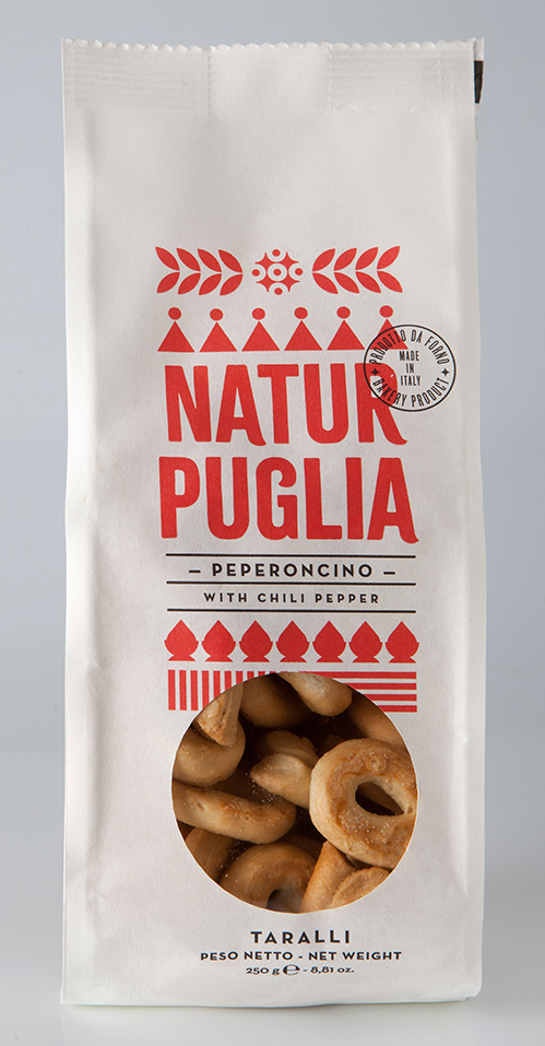 TARALLI PIMENTS 250G