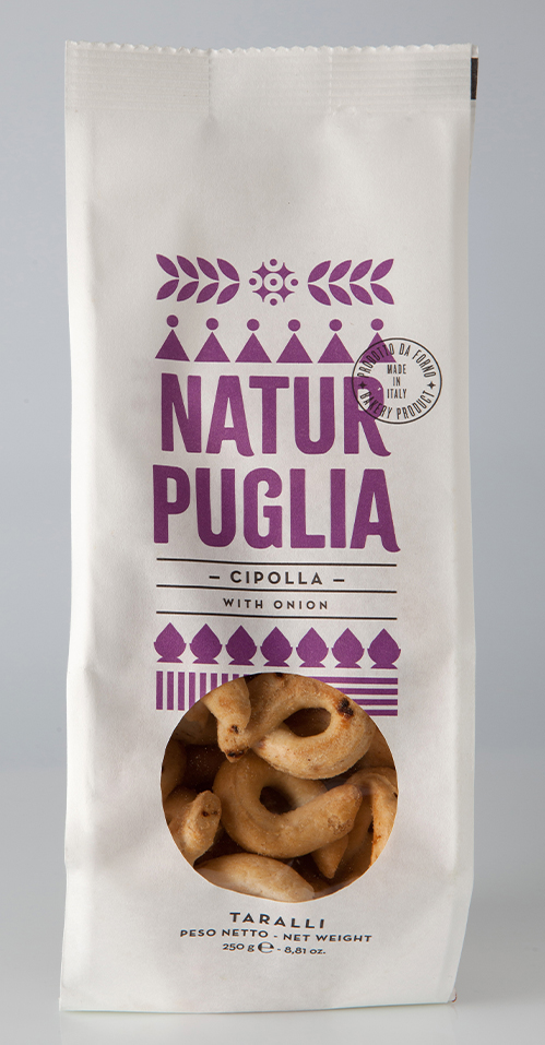 TARALLI OIGNONS 250G