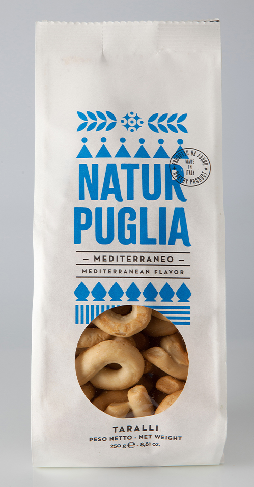 TARALLI MEDITERRANEO 250G