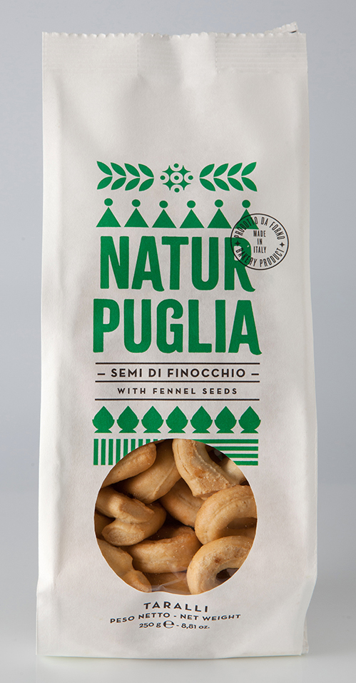 TARALLI FENOUIL 250G