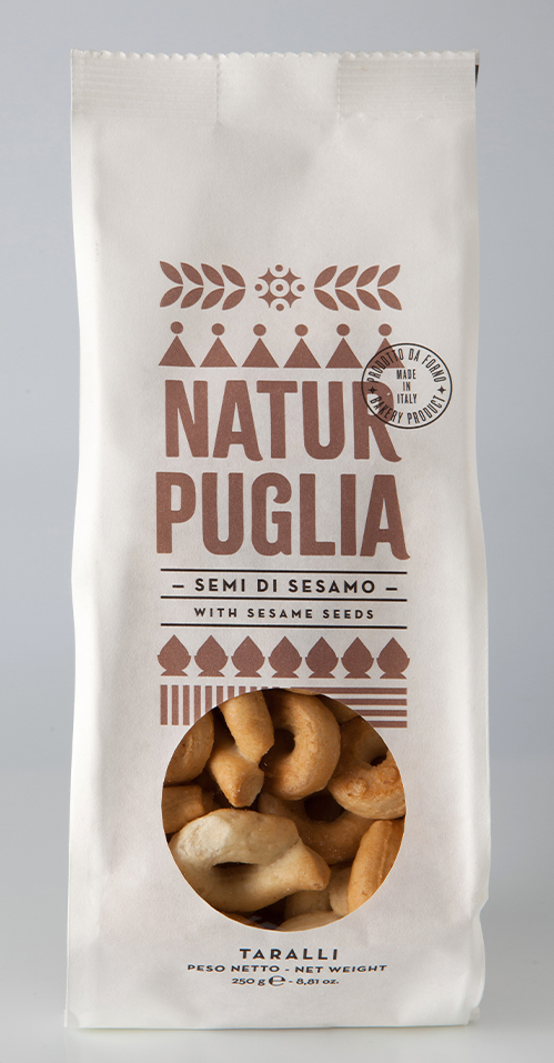 TARALLI SESAME 250G
