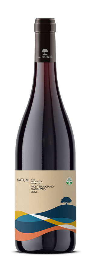 MONTEPULCIANO D'ABRUZZO DOC BIO 75CL NATUM
